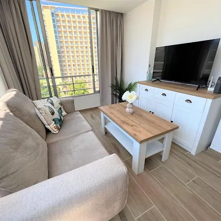 Lidersol, Block 1, 8-B Appartement Benidorm Buitenkant foto