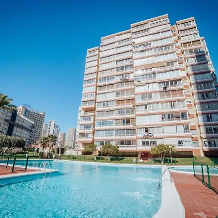 Lidersol, Block 1, 8-B Appartement Benidorm Buitenkant foto